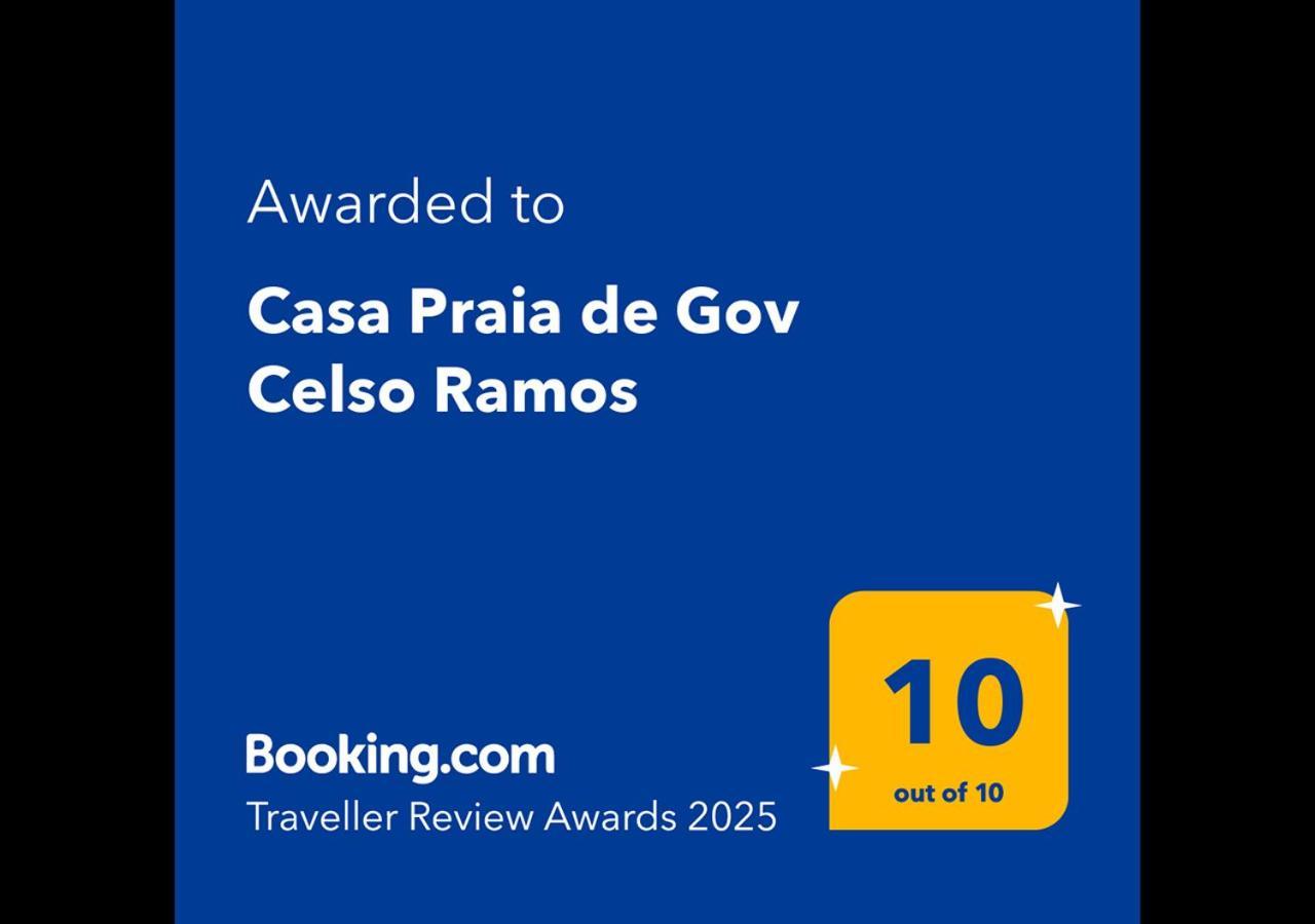 Casa Praia de Gov Celso Ramos Governador Celso Ramos Exterior foto